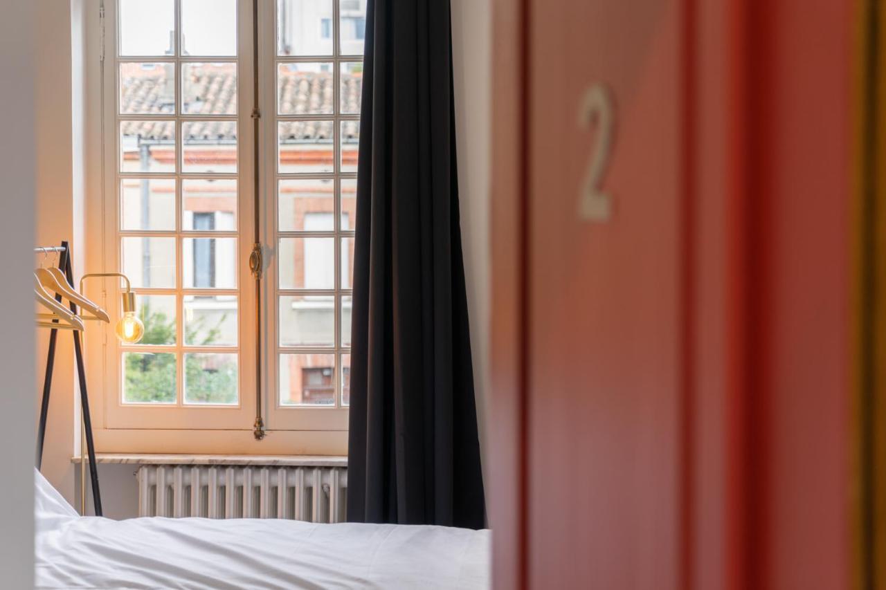 Hôtel Une Chambre en Ville Toulouse Exterior foto