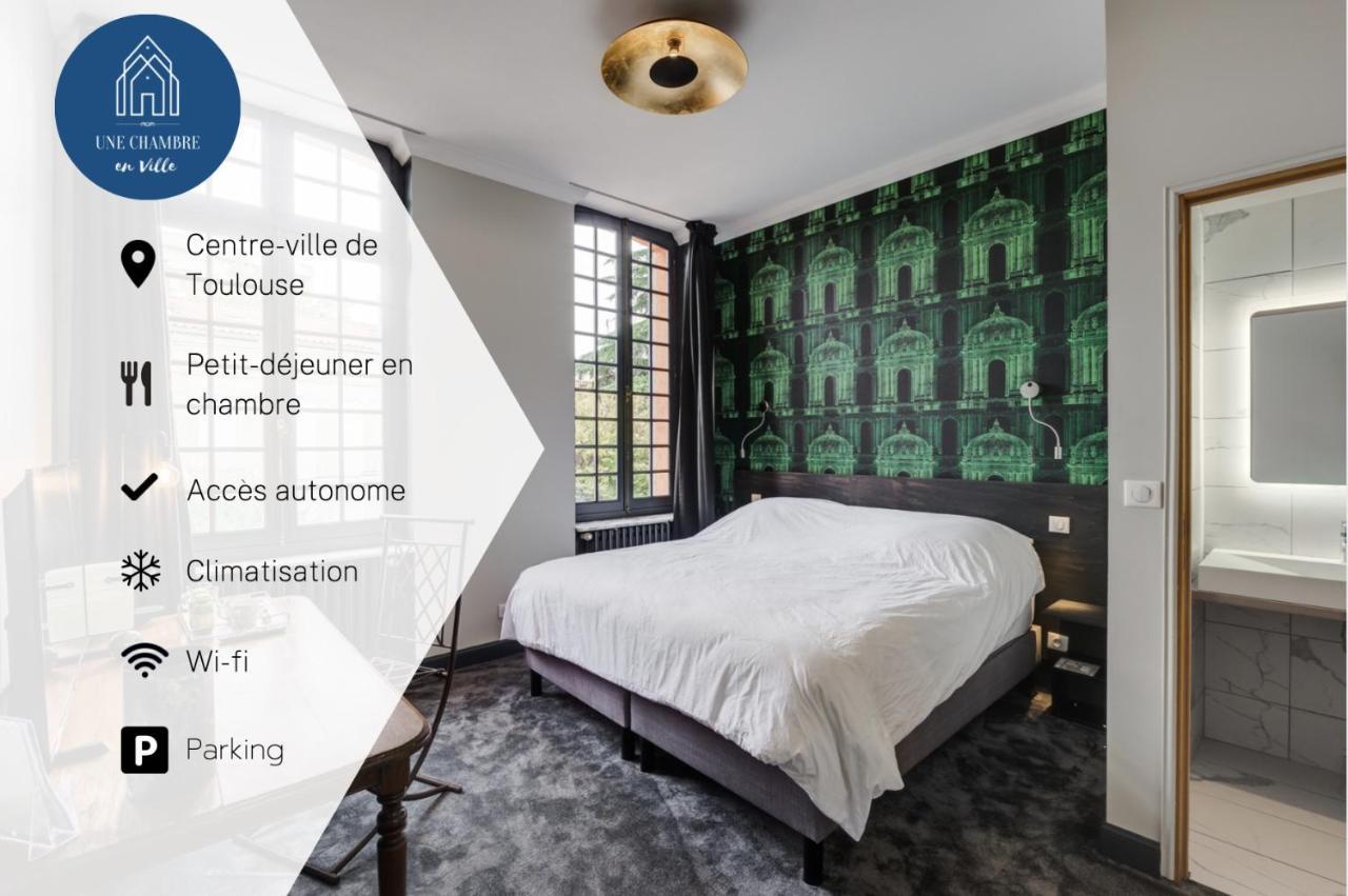 Hôtel Une Chambre en Ville Toulouse Exterior foto