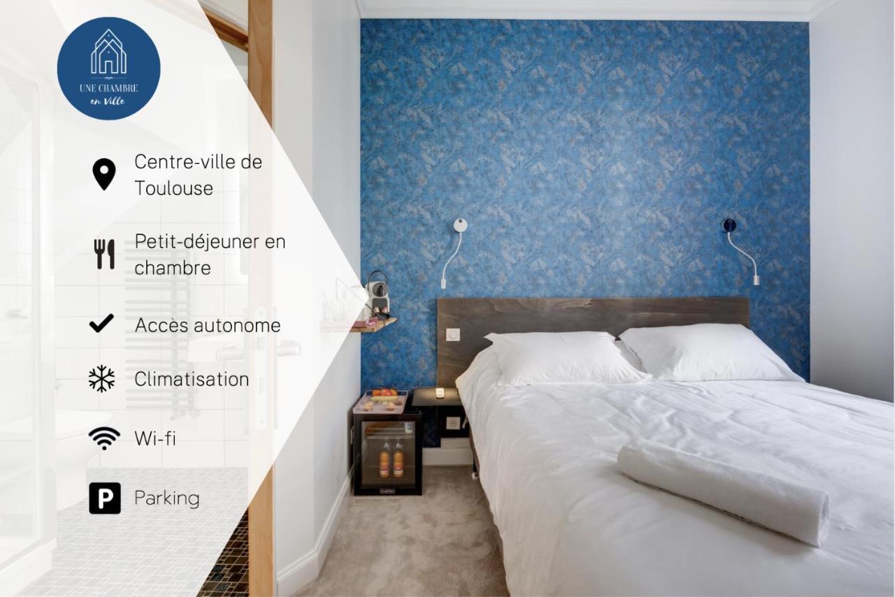 Hôtel Une Chambre en Ville Toulouse Exterior foto
